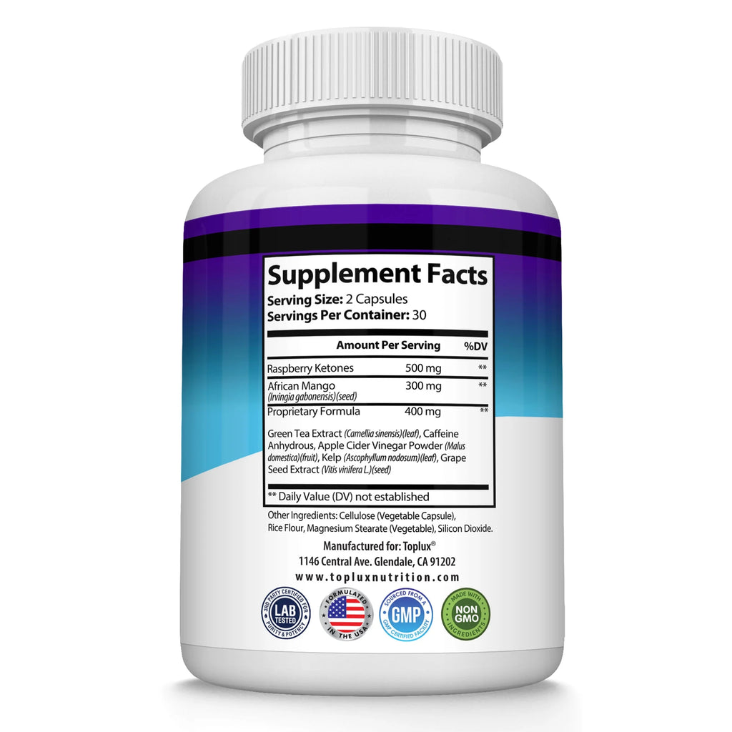 Keto Pills 1200Mg Keto Supplement - Natural Keto Pills - 60 Capsules
